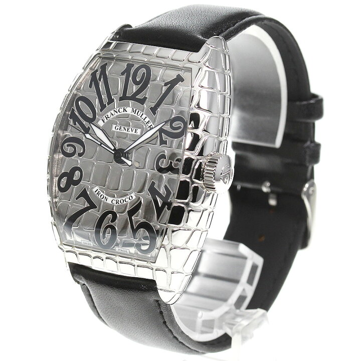 楽天市場】フランクミュラー FRANCK MULLER 8880SCIRONCRO トノー カー 