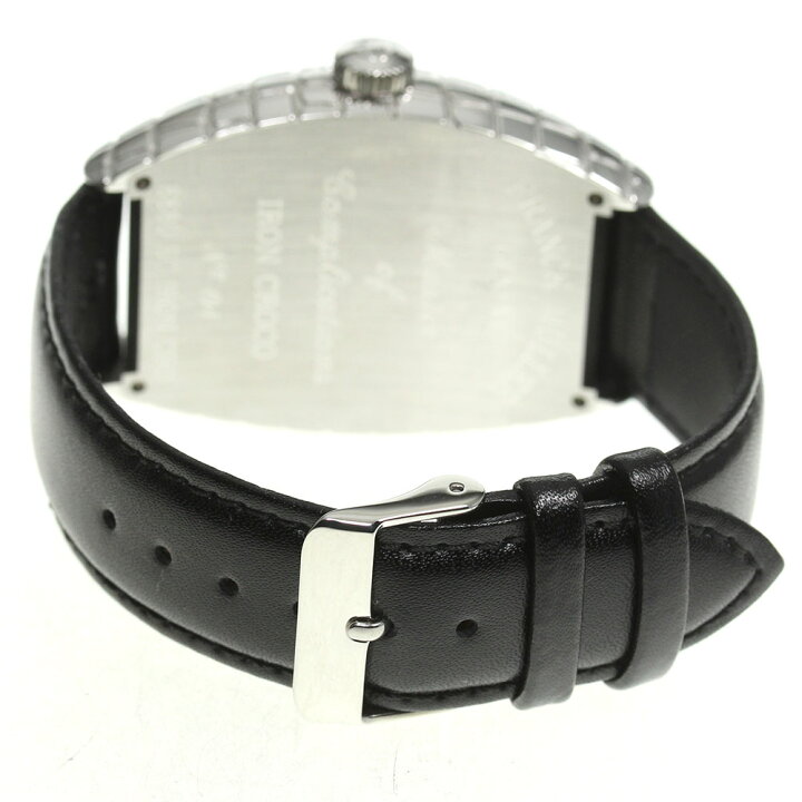 楽天市場】フランクミュラー FRANCK MULLER 8880SCIRONCRO トノー カー 