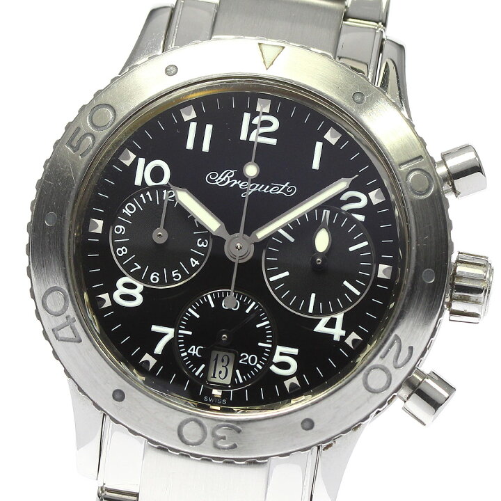 楽天市場】ブレゲ Breguet 4820ST トランスアトランティック クロノ 