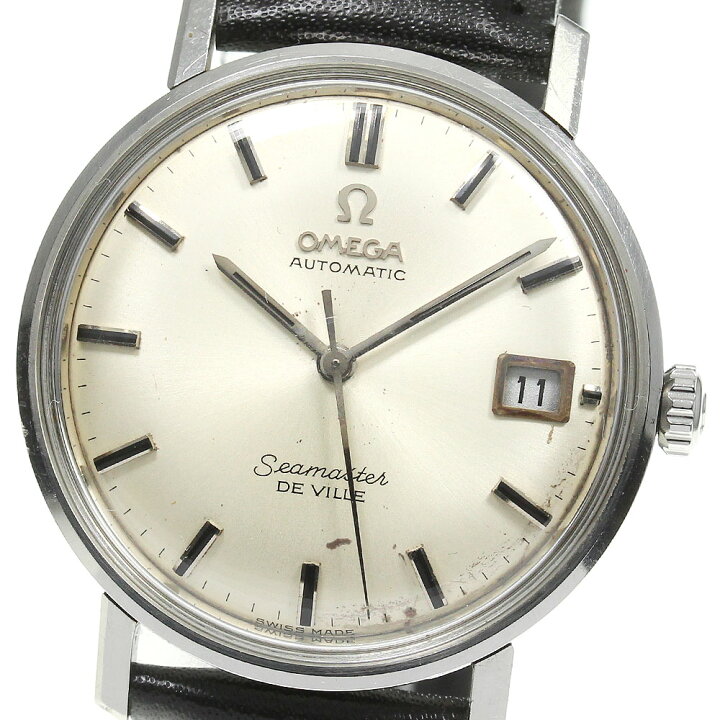 楽天市場】訳あり オメガ OMEGA シーマスターデビル デイト 自動 