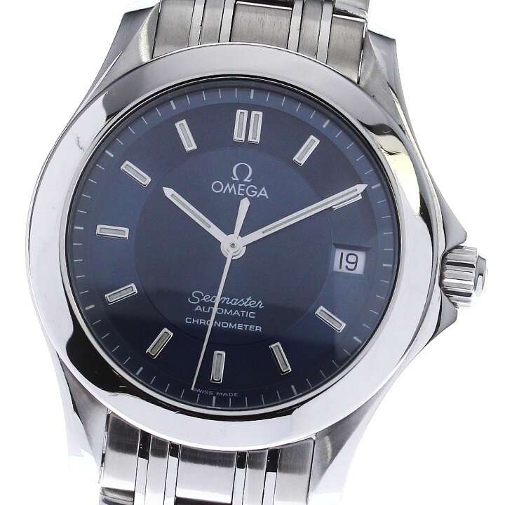 楽天市場】オメガ OMEGA シーマスター120 デイト 自動巻き メンズ 美品 