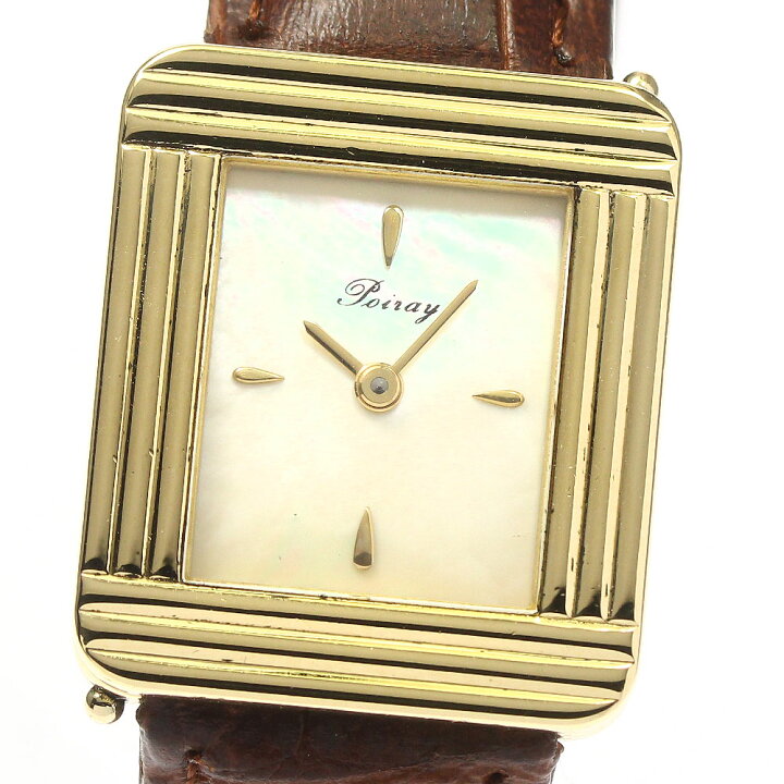 楽天市場】ポアレ Poiray マ・プルミエ K18YG クォーツ レディース  