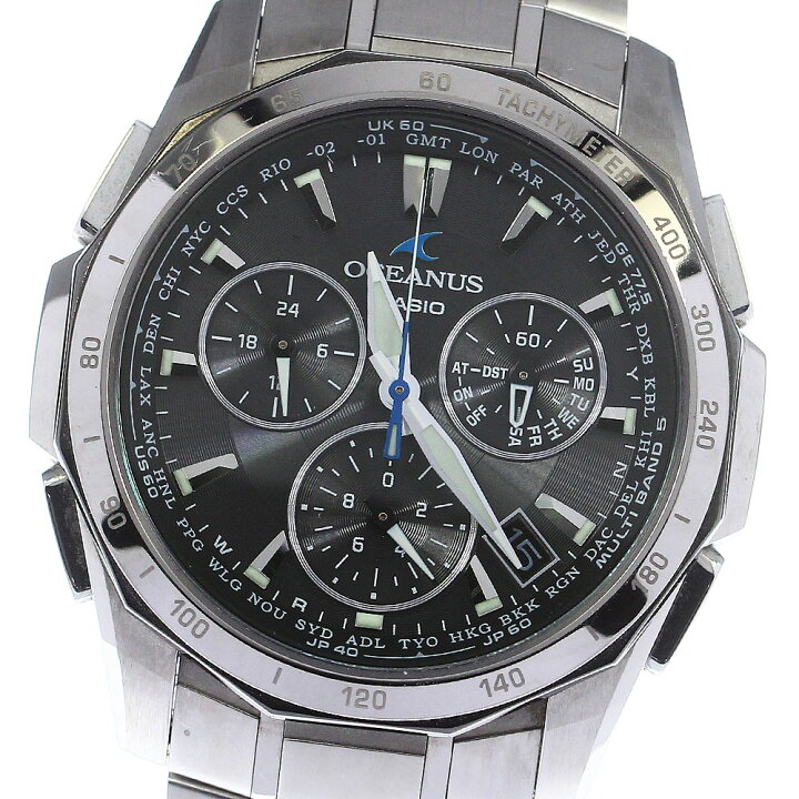 楽天市場】カシオ CASIO OCW-S1000BJ-1AJF オシアナス マンタ ソーラー 