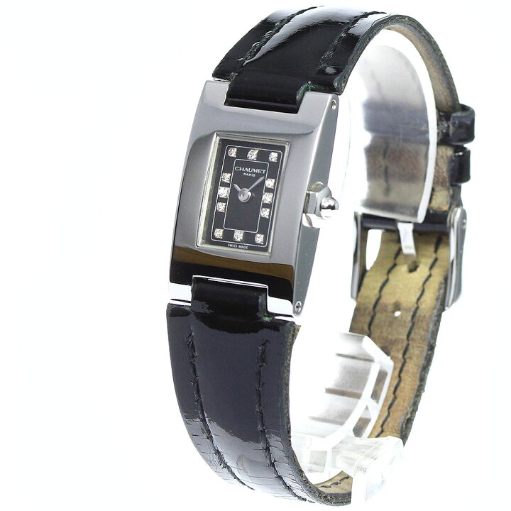 楽天市場】ショーメ Chaumet スタイル レクタングル 12Pダイヤ  