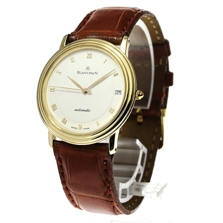 楽天市場】ブランパン Blancpain ヴィルレ ウルトラスリム K18YG cal  