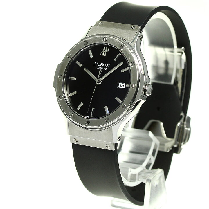 楽天市場】ウブロ HUBLOT 1525.1 クラシック デイト クォーツ メンズ  