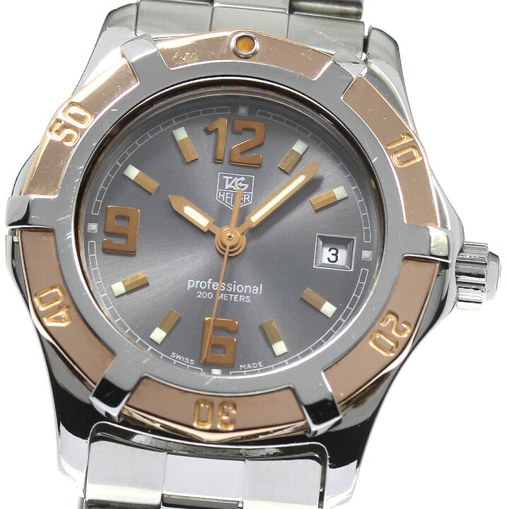 楽天市場】訳あり タグホイヤー TAG HEUER WN1351-0 エクスクルーシブ  