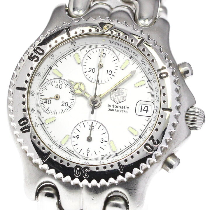 楽天市場】タグホイヤー TAG HEUER CG2110-R0 セル クロノグラフ 自動 