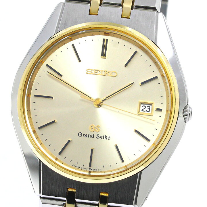 楽天市場】セイコー SEIKO SBGS004/9587-8000 グランドセイコー デイト 