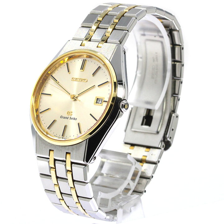 楽天市場】セイコー SEIKO SBGS004/9587-8000 グランドセイコー デイト  