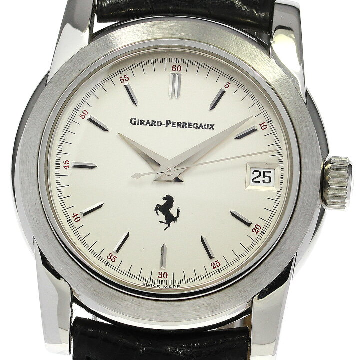 楽天市場】ジラール・ペルゴ GIRARD-PERREGAUX 8025 フェラーリ デイト 