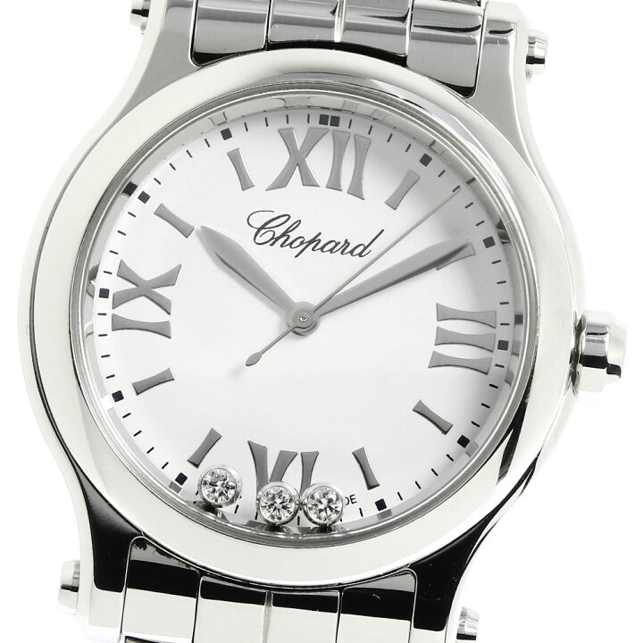ショパール Chopard 278509-3004 ハッピースポーツ ムービング5Pダイヤ  