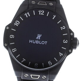 ウブロ HUBLOT 440.CI.1100.RX ビッグバン e スマートウォッチ クォーツ メンズ 良品 箱付き_749142【ev20】【中古】