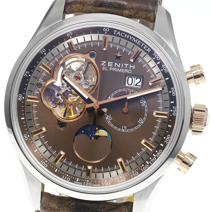 楽天市場】ゼニス ZENITH 51.2161.4047 エルプリメロ クロノマスター 