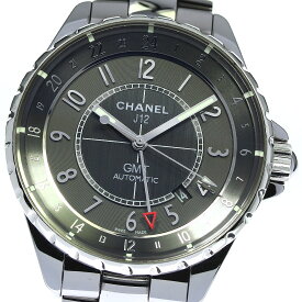 シャネル CHANEL H3099 クロマティック GMT デイト 自動巻き メンズ 保証書付き_749047【中古】