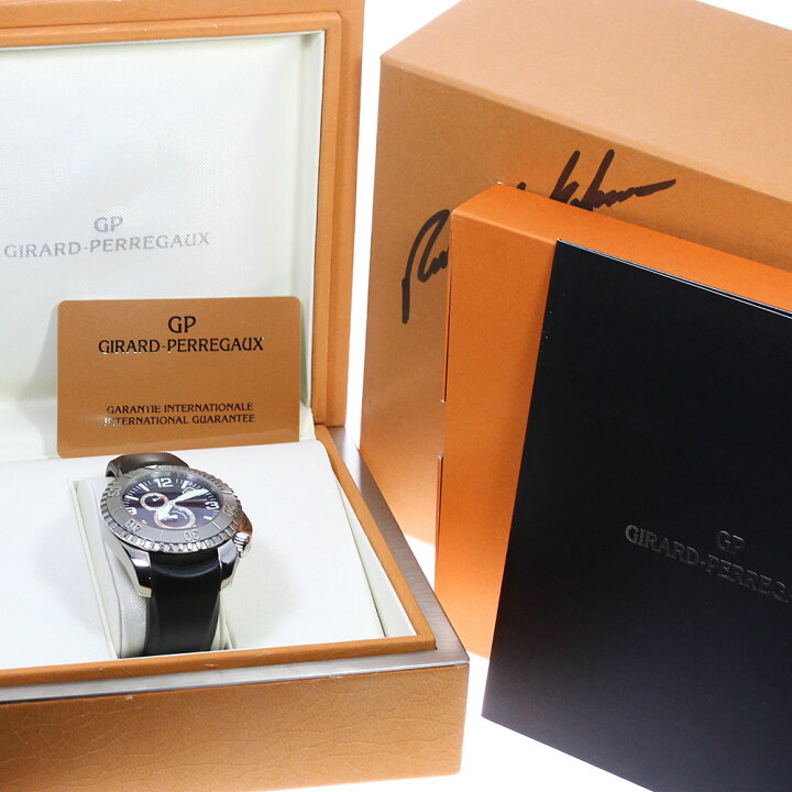 楽天市場】ジラール・ペルゴ GIRARD-PERREGAUX 49950 シーホークII 