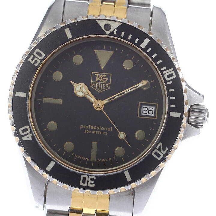 楽天市場】訳あり タグホイヤー TAG HEUER 980.020L 