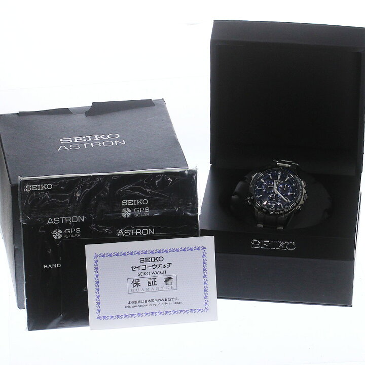 楽天市場】セイコー SEIKO SBXB099/8X82-0AN0-1 アストロン GPS 