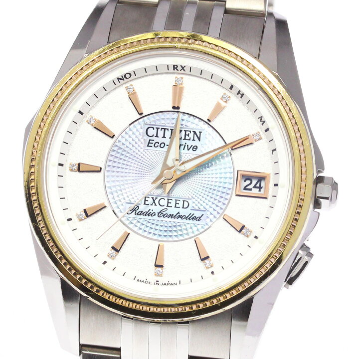 楽天市場】シチズン CITIZEN H111-T013881 エクシード エコドライブ  