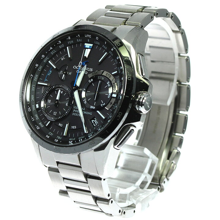 楽天市場】カシオ CASIO OCW-G1000DB-1AJF オシアナス GPSハイブリット 