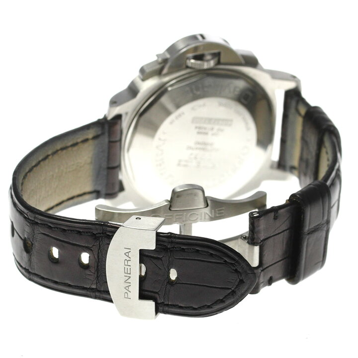 楽天市場】パネライ PANERAI PAM00196 ルミノール デイライト クロノ  