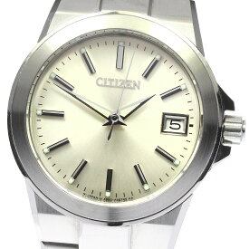 シチズン CITIZEN A660-T003176 ザ・シチズン 2003年モデル クォーツ メンズ 箱付き_748623【中古】