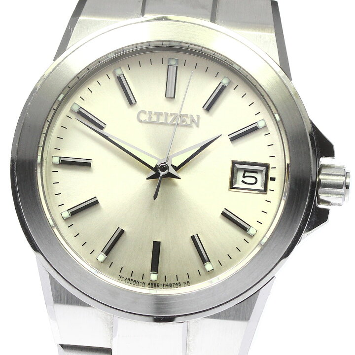 楽天市場】シチズン CITIZEN A660-T003176 ザ・シチズン 2003年モデル 