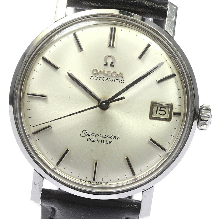楽天市場】訳あり オメガ OMEGA シーマスターデビル デイト 自動巻き 