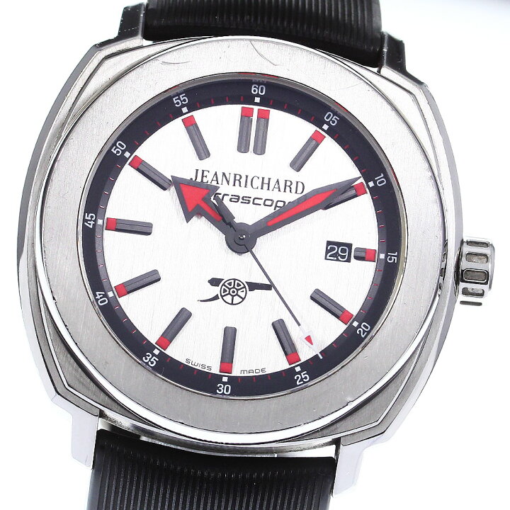 楽天市場】ジャンリシャール JEANRICHARD 60500 テラスコープ デイト  