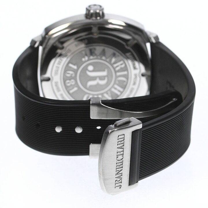 楽天市場】ジャンリシャール JEANRICHARD 60500 テラスコープ デイト  