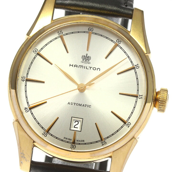 楽天市場】ハミルトン HAMILTON H424450 ジャズマスター スピリット 