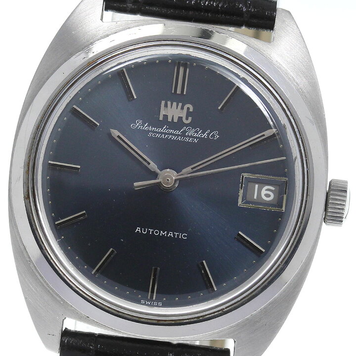 楽天市場】IWC IWC SCHAFFHAUSEN 1827 オールドインター Cal.8541B 
