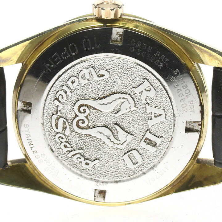 楽天市場】ラドー RADO 11674/1 ゴールデンホース デイト 自動巻き 