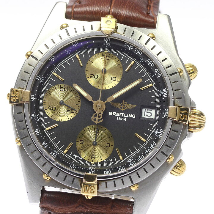 楽天市場】ブライトリング BREITLING B13047 クロノマット ビコロ 