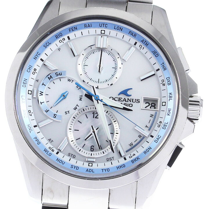 楽天市場】カシオ CASIO OCW-T2610H-7AJF オシアナス クロノグラフ 