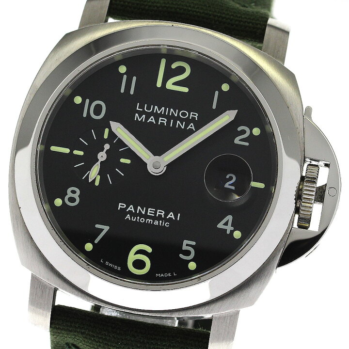 楽天市場】パネライ PANERAI PAM00164 ルミノール マリーナ デイト  