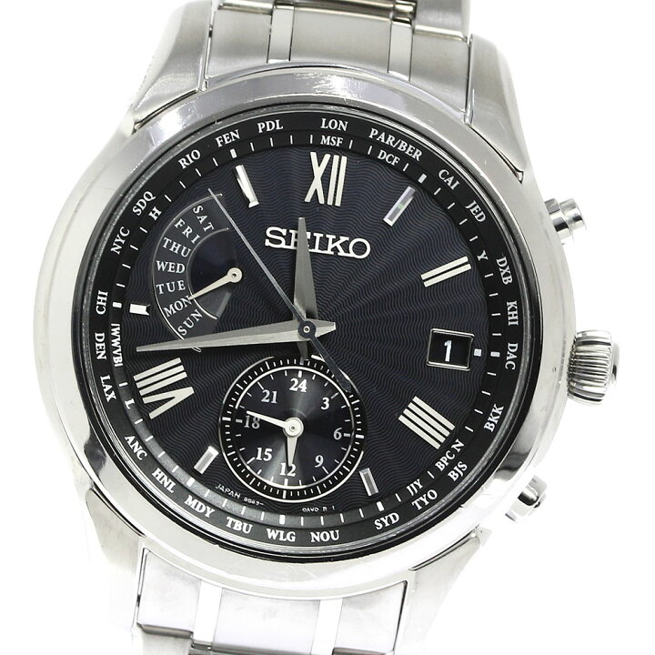 楽天市場】セイコー SEIKO SAGA309/8B63-0AY0 ブライツ ソーラー電波 