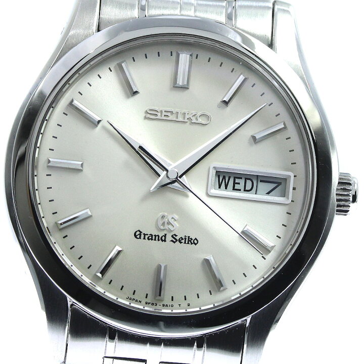 楽天市場】セイコー SEIKO 9F83-9A30/SBGT005 グランドセイコー  