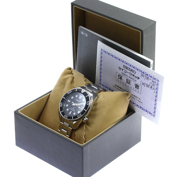 楽天市場】セイコー SEIKO SBDC083/6R35-00A0 プロスペックス デイト  