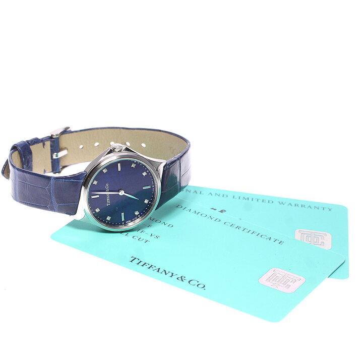 楽天市場】ティファニー TIFFANY&Co. 60874778 メトロ 2 ハンド 8P  