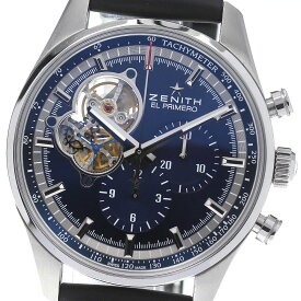 ゼニス ZENITH 03.20416.4061 エルプリメロ クロノマスター オープン 1969 自動巻き メンズ _746733【中古】