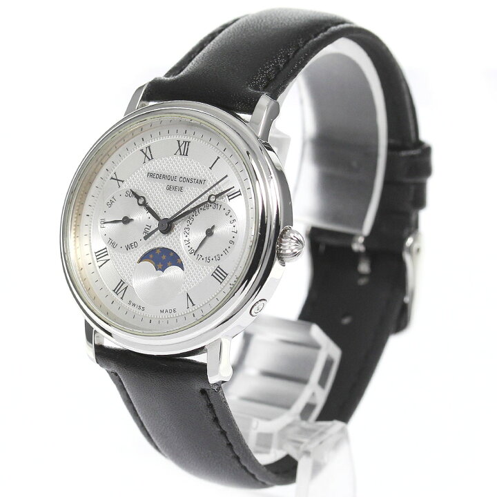 楽天市場】フレデリック・コンスタント FREDERIQUE CONSTANT ムーン 