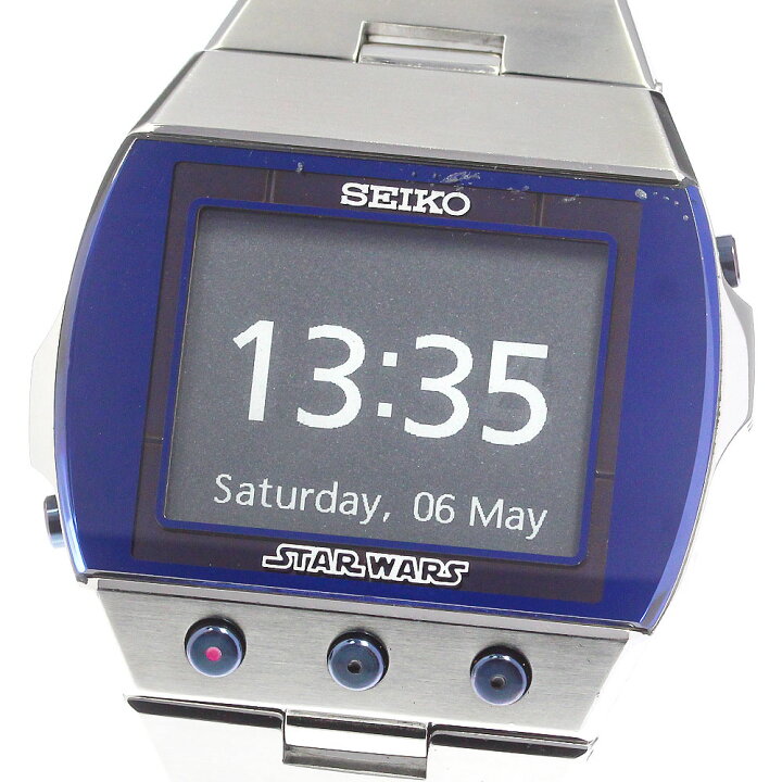 楽天市場】セイコー SEIKO S770-0AB0/SDGA005 ブライツ スターウォーズ 