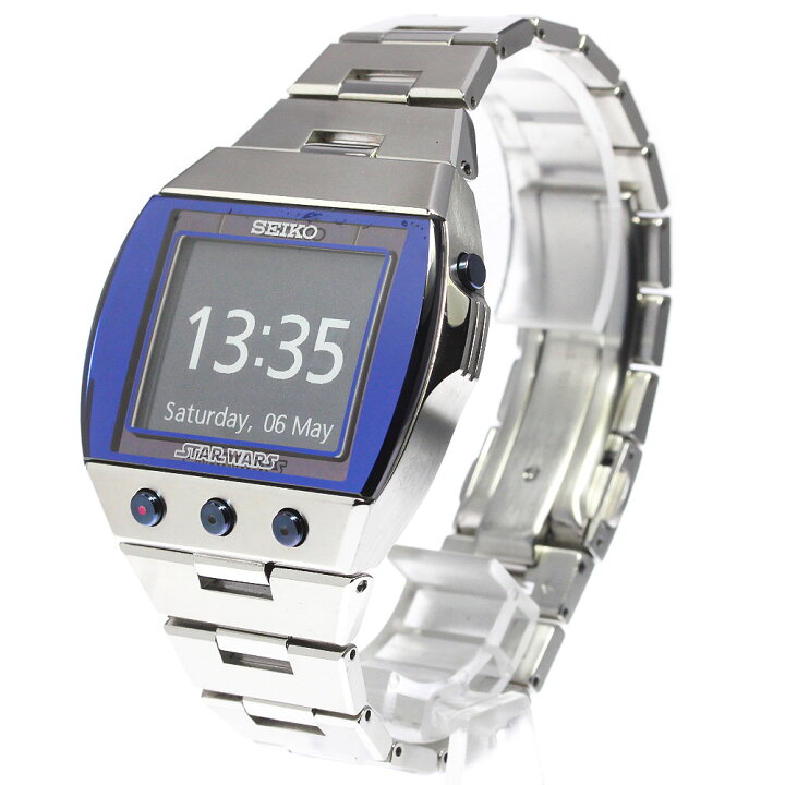 楽天市場】セイコー SEIKO S770-0AB0/SDGA005 ブライツ スターウォーズ 