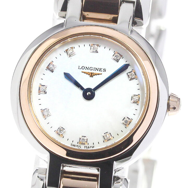 楽天市場】ロンジン LONGINES L8.109.5 プリマルナ 12Pダイヤ 