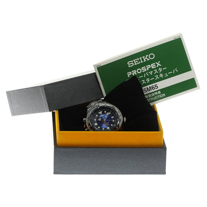 楽天市場】セイコー SEIKO 5M65-0A60/SBDW015 プロスペックス マリン 