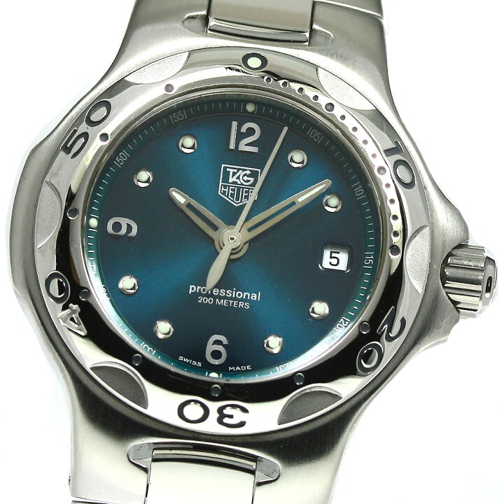 楽天市場】タグホイヤー TAG HEUER WL1317 キリウム デイト クォーツ  