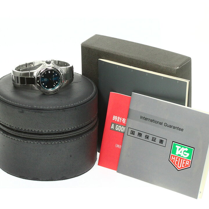 楽天市場】タグホイヤー TAG HEUER WL1317 キリウム デイト クォーツ  