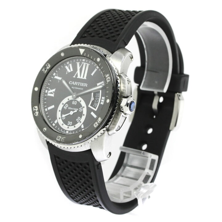楽天市場】カルティエ CARTIER W7100056 カリブル ドゥ カルティエ 