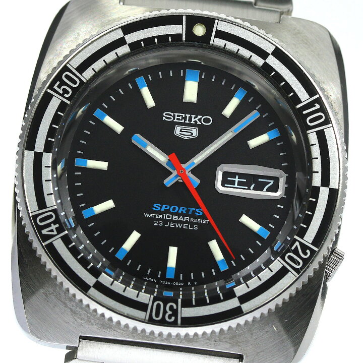 楽天市場】セイコー SEIKO SBSS017 5スポーツ 復刻版 デイデイト 自動 